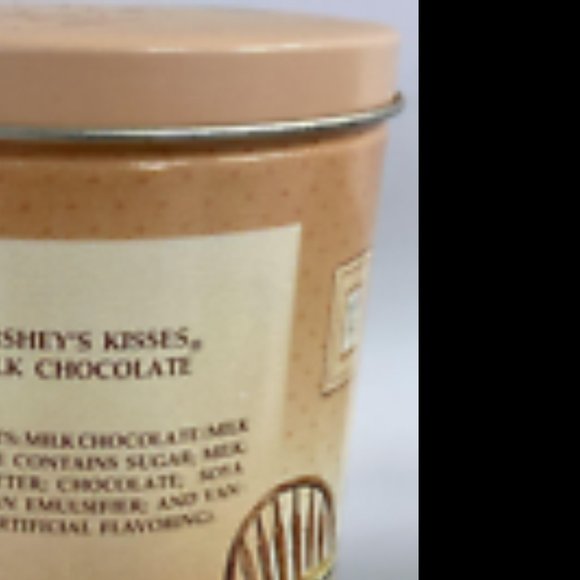 Lot of Assorted Hershey, Reese, etc. Rare Square, Round Decorative Tin Cans - Picture 3 of 7